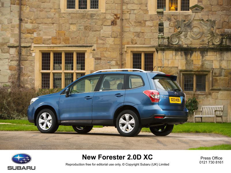 Subaru Forester Iv Facelift 2015 20d 147 Hp Awd 0601